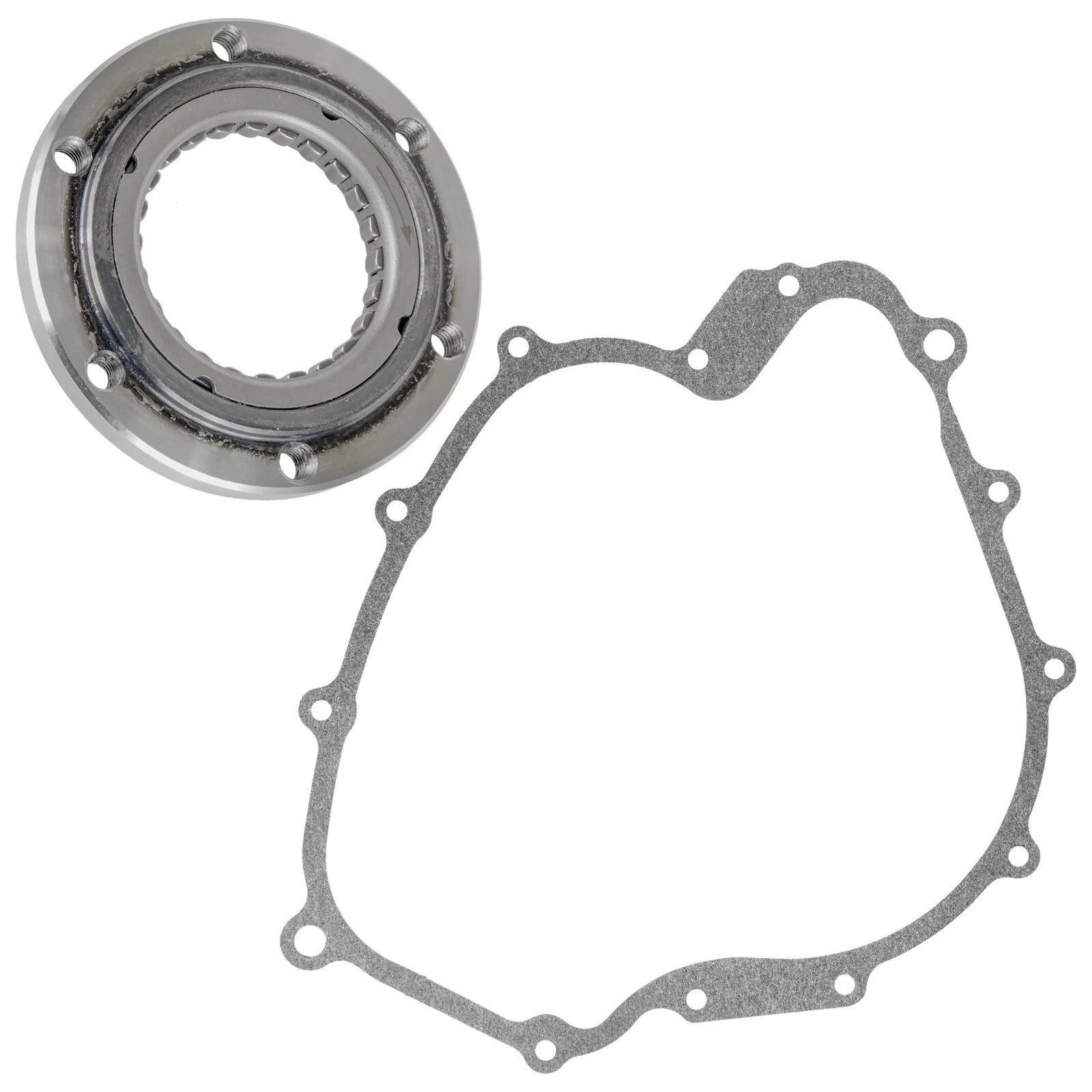 Starter Clutch Bearing & Gasket for Yamaha Rhino 660 YXR660 2004-2007