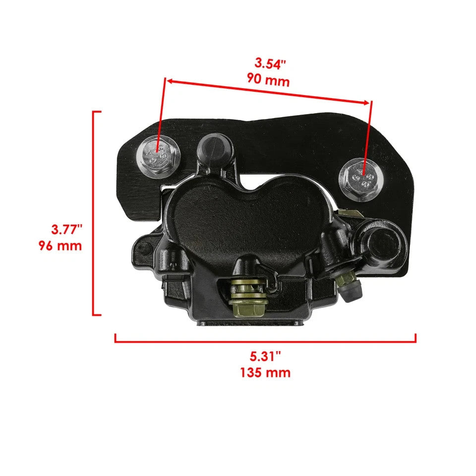 Front R/L & Rear Brake Calipers for Can-Am CanAm Outlander 1000 2012 2013-2018