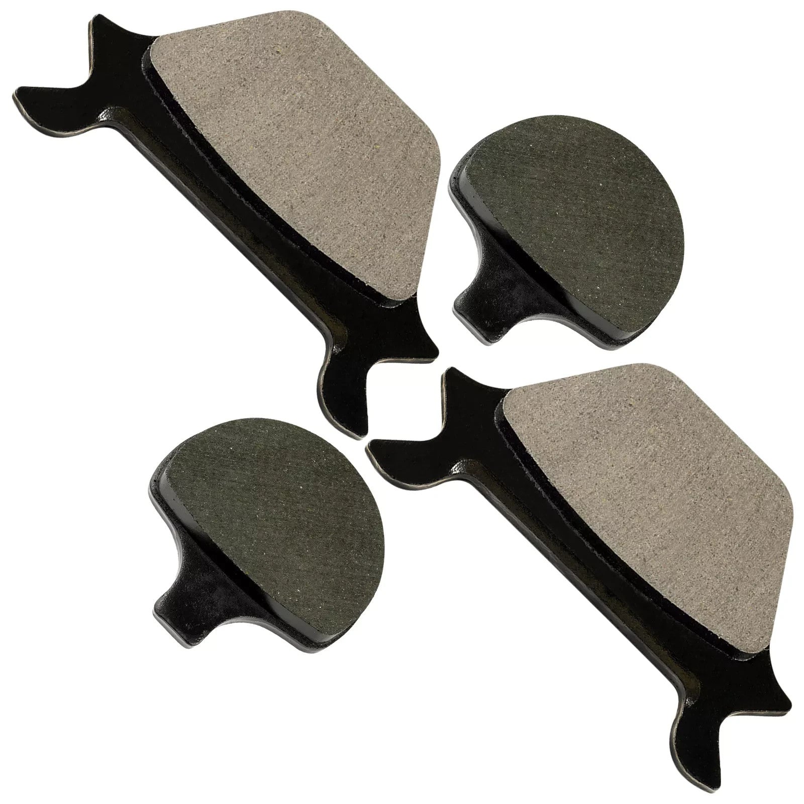 Front And Rear Brake Pads for Harley Davidson Xlh1200 Sportster 1200 1988-1999