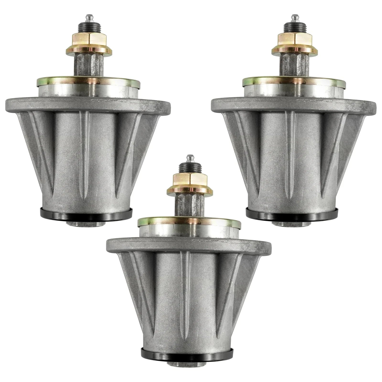 3x Complete Spindle Assembly for Husqvarna LZ 5225 Mower