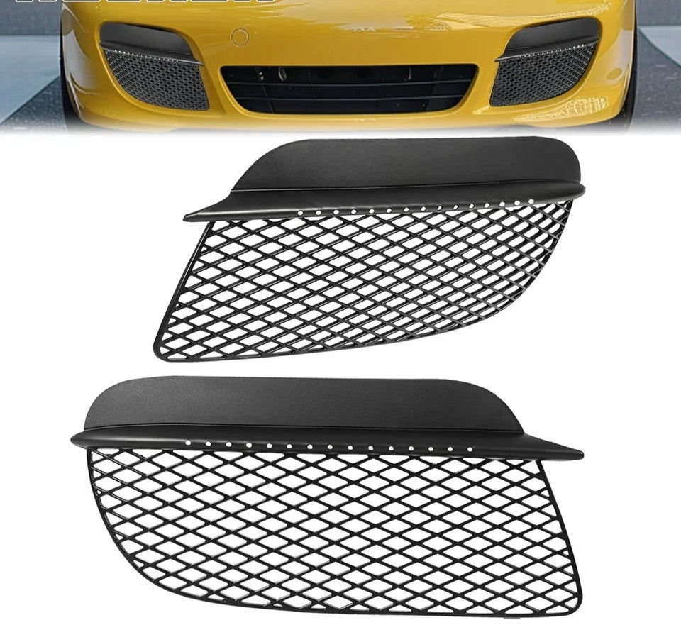 For Porsche Cayman 2006 2007 2008 Spars with Radiator Guards Fog Lights LED