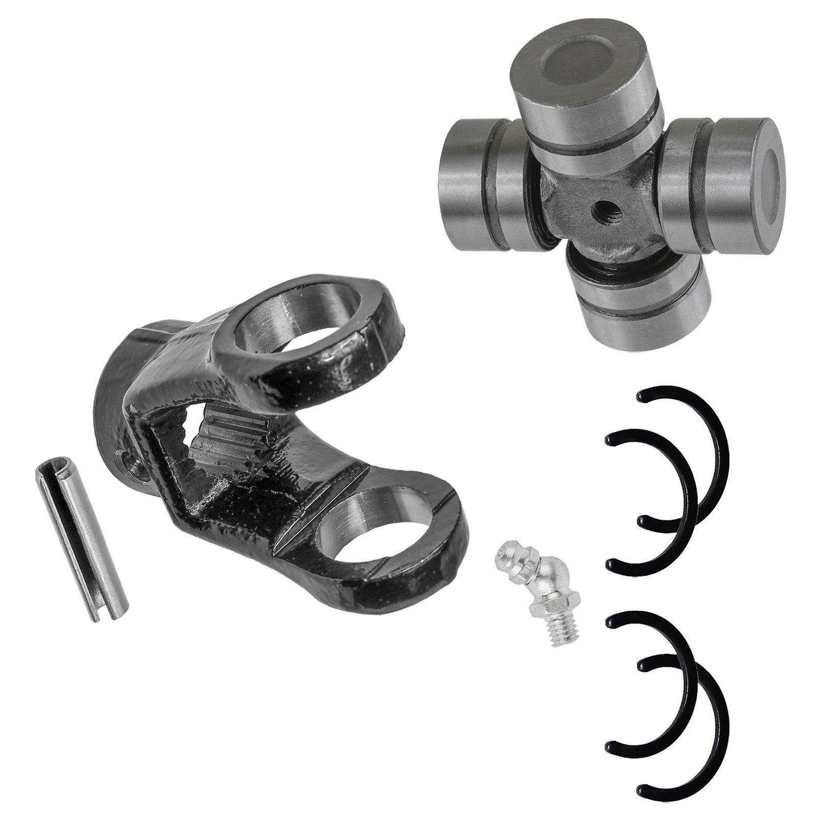 Front Drive Shaft Yoke & U-Joint Kit For Polaris RZR XP 1000 Eps 2015 2016
