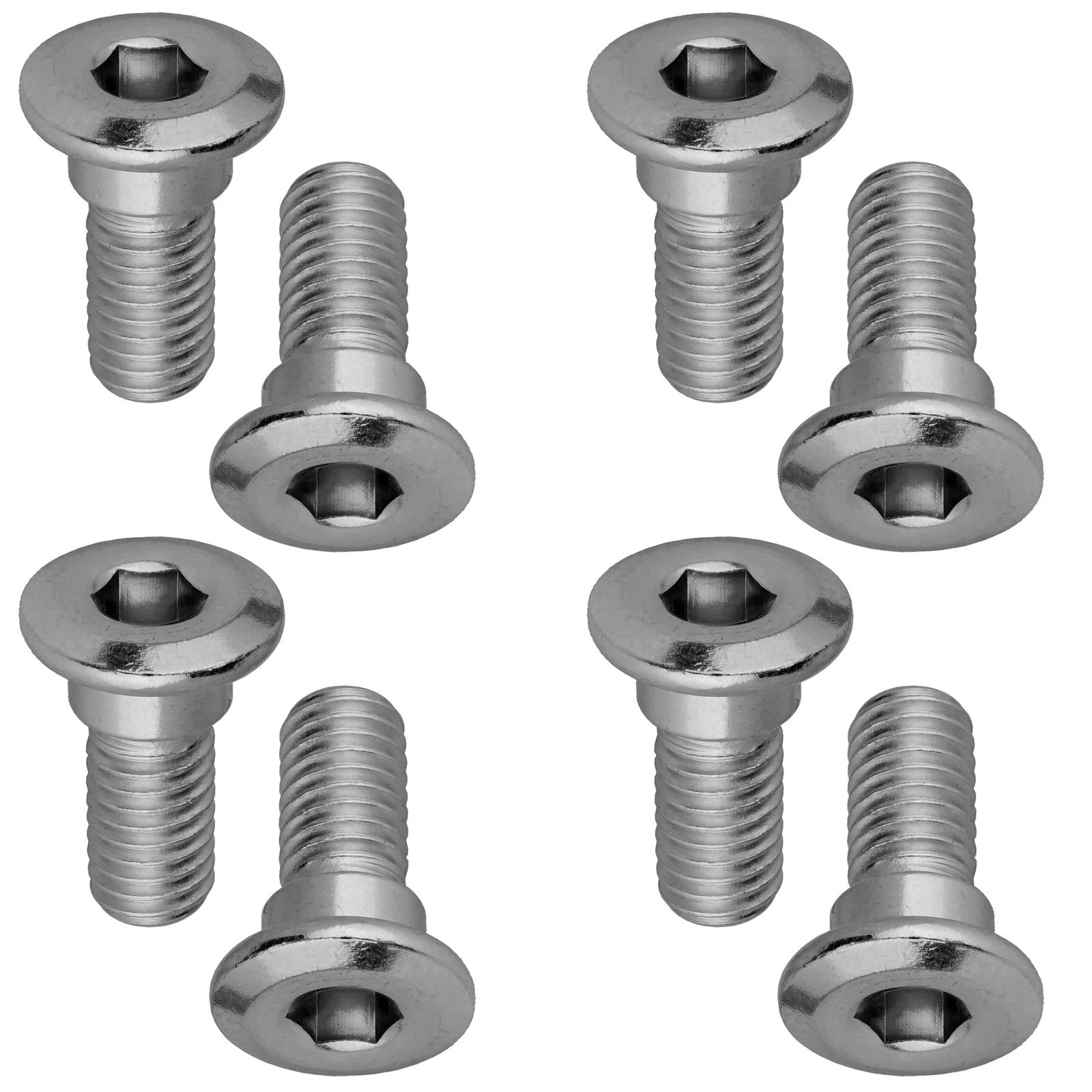 8 Front Wheel Disc Stud Screw Bolt For Yamaha YFZ450 YFZ450V YFZ450R X 2006-2019