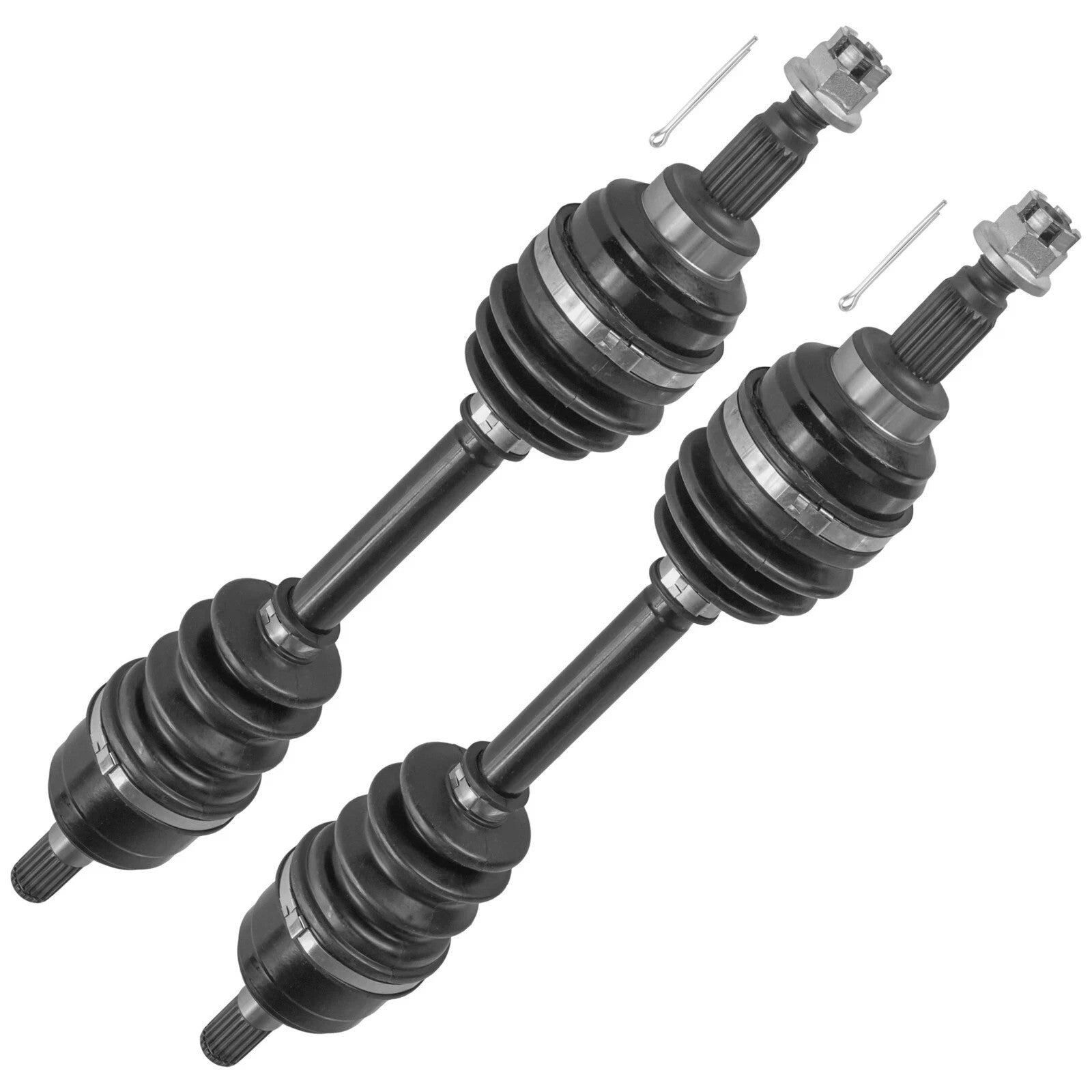 Front Left & Right CV Joint Axles For Honda Fourtrax 300 TRX300FW 4X4 1988-2000