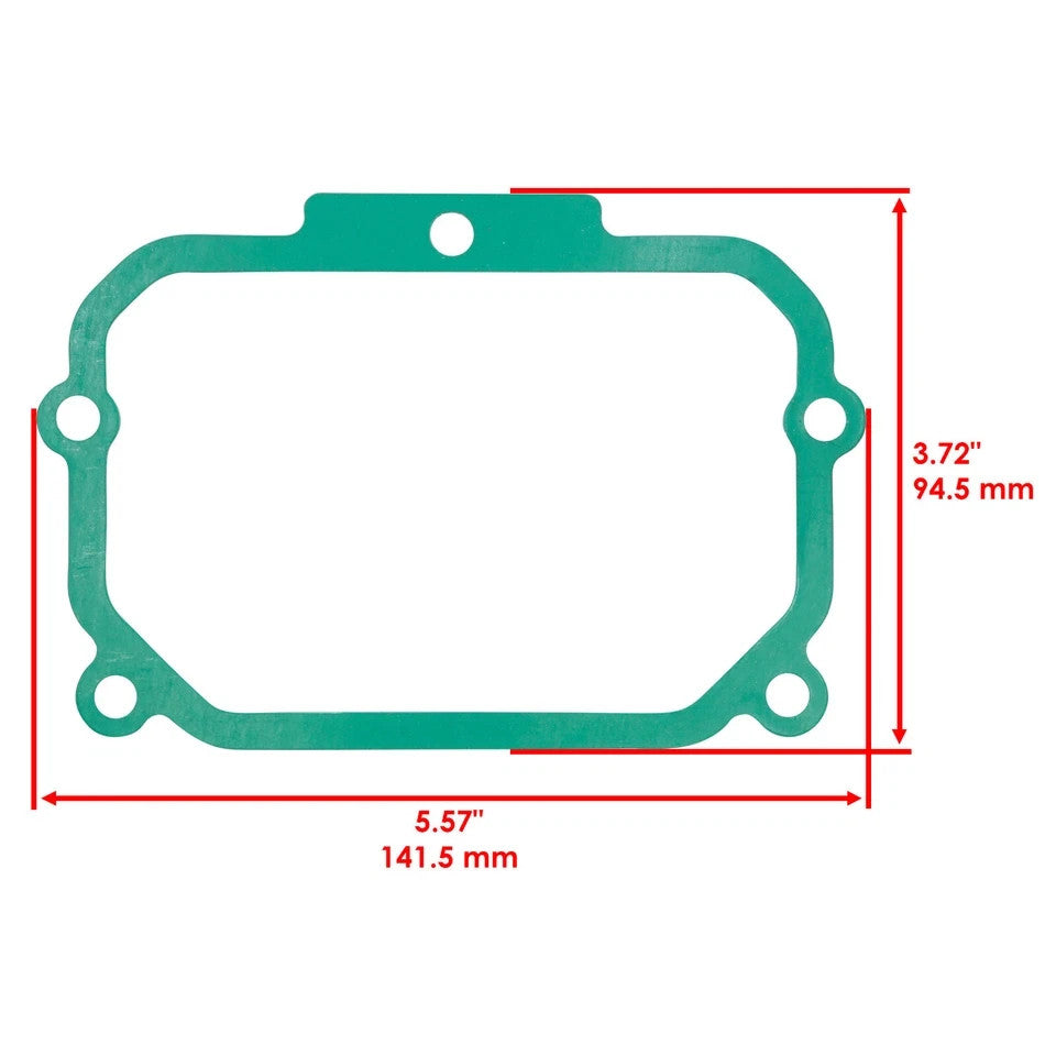 Cylinder Head Valve Gasket Kit for Polaris Sportsman 500 4X4 HO 2010 2011 2012
