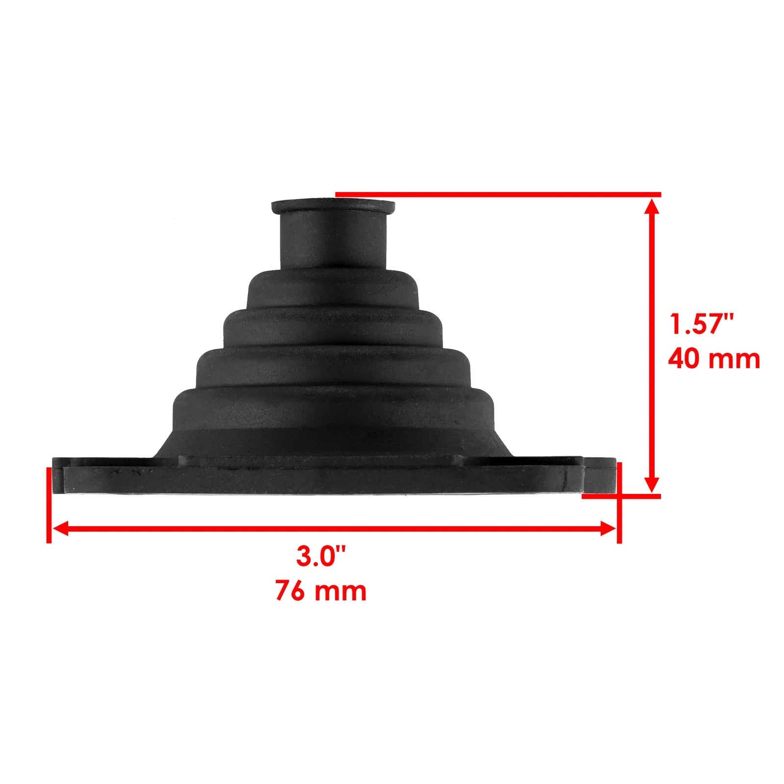 Gear Selector Boot Cover fits Polaris Sportsman 335 2000 3233648