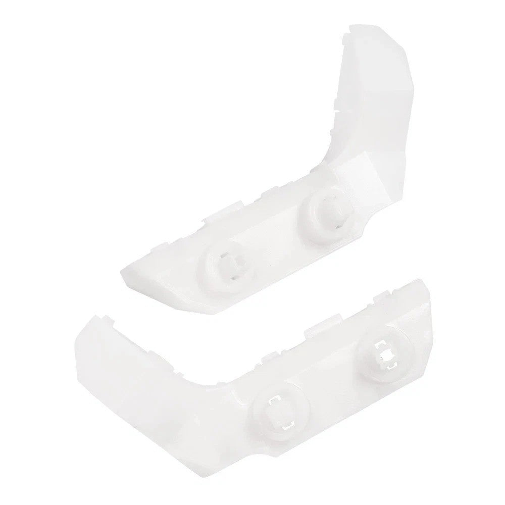 Front Bumper Bracket Set For Infiniti G37 08-13 Q60 14-15 Left & Right Side Pair