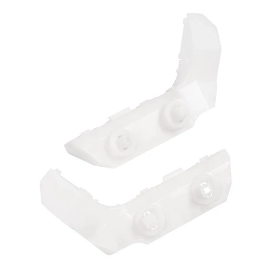Front Bumper Bracket Set For Infiniti G37 08-13 Q60 14-15 Left & Right Side Pair