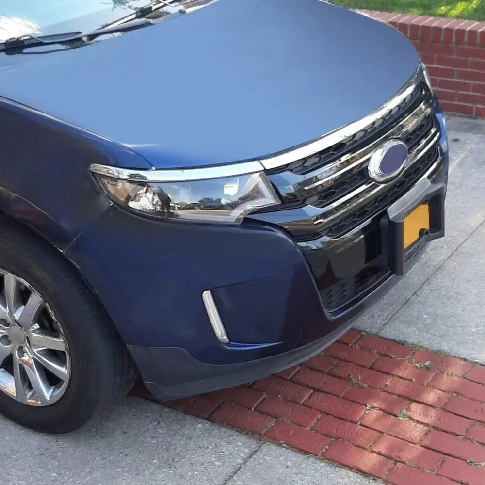 HECASA Front Lower Grille bumper Moulding Trim For Ford Edge 2011 2012 2013 2014