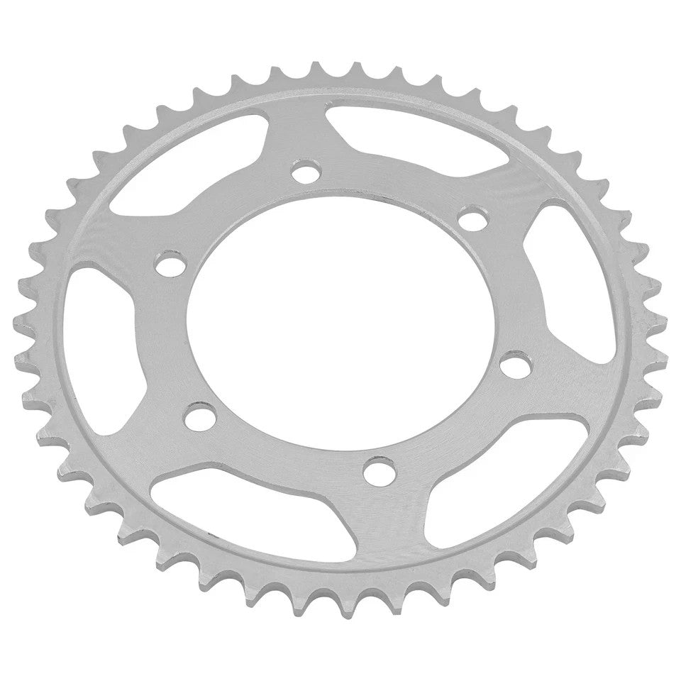 Caltric Rear Wheel Chain Sprocket for Yamaha FZ-09 2014 2015 2016 2017 45 Teeth