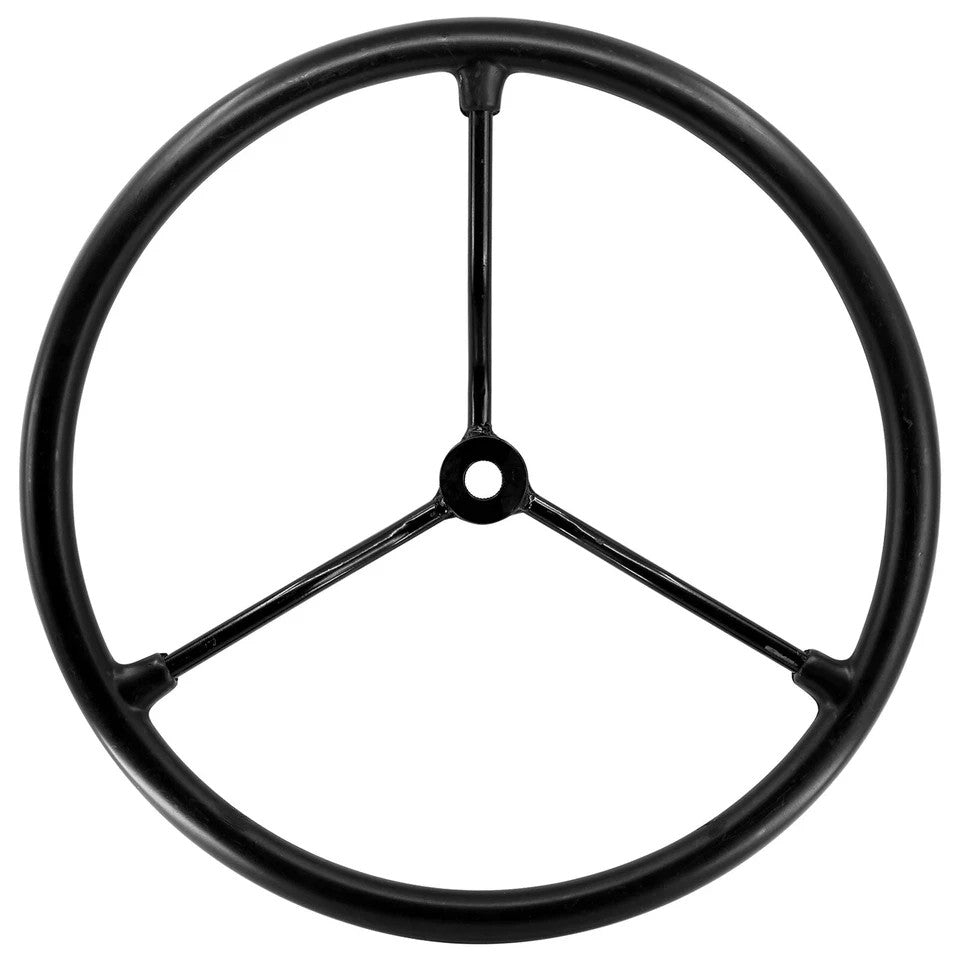 Caltric Steering Wheel For Ford New Holland 8N3600 Tractor 17.5"