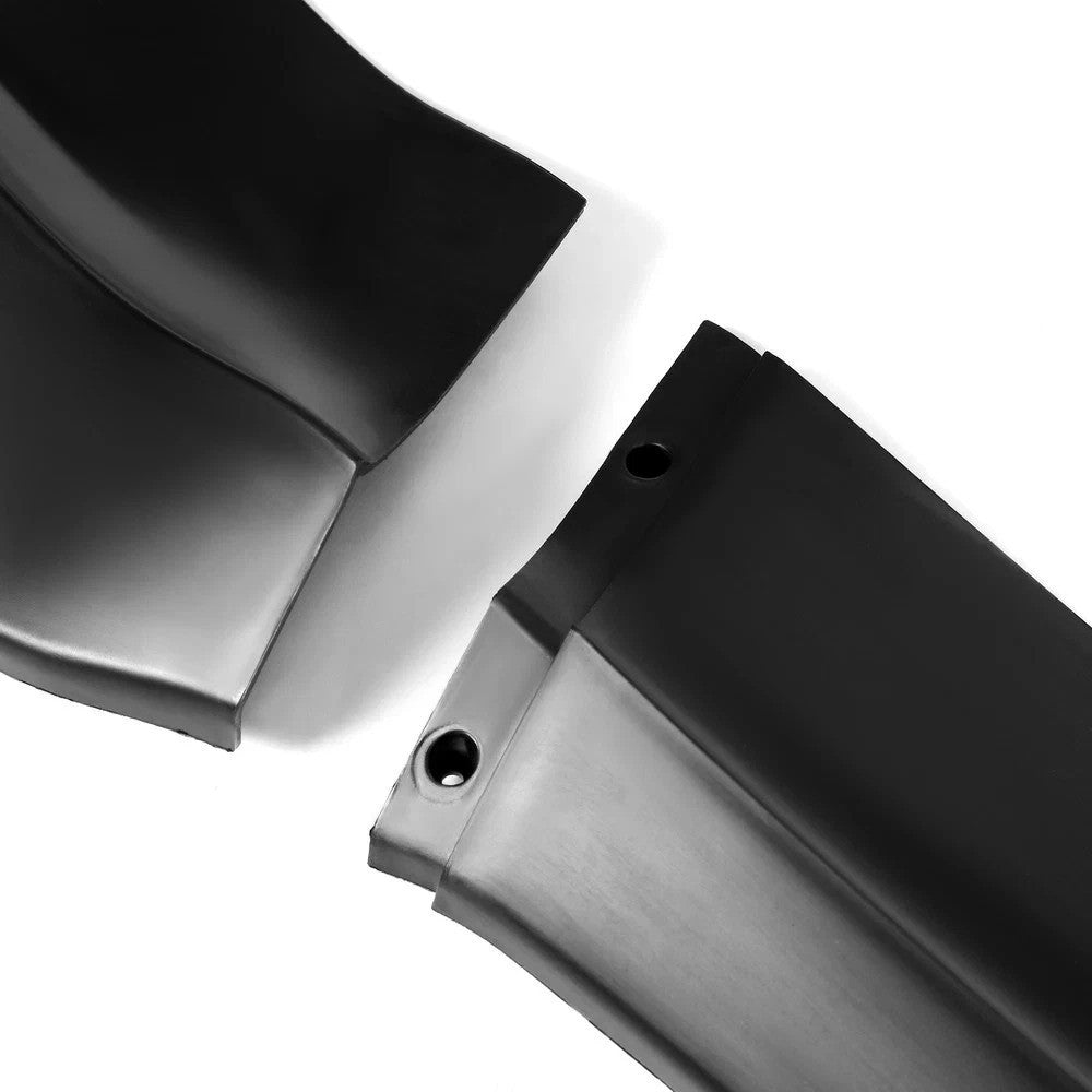Fits Dodge Charger SRT8 V8 2011-2014 Front Bumper Lip Splittle Matte Black