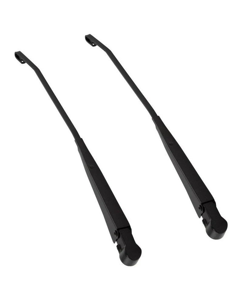 Front Windshield Wiper Arms Pair Set Kit for Ford Bronco F-Series Pickup Truck