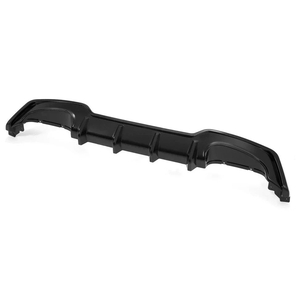 Fits Toyota Corolla Auris Hatchback 2019-2022 T Style Rear Bumper Diffuser ABS