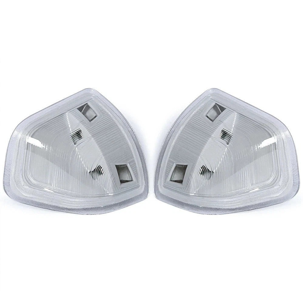 HECASA Clear LED Side Mirror Turn Signal Light For Dodge Ram 1500 2500 3500 4500