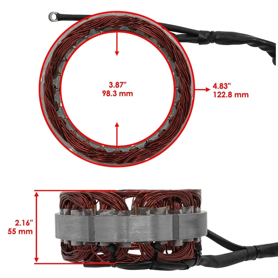 Stator for Honda CB650 CB 650 CB650C CB 650C 1979 1980 1981 1982