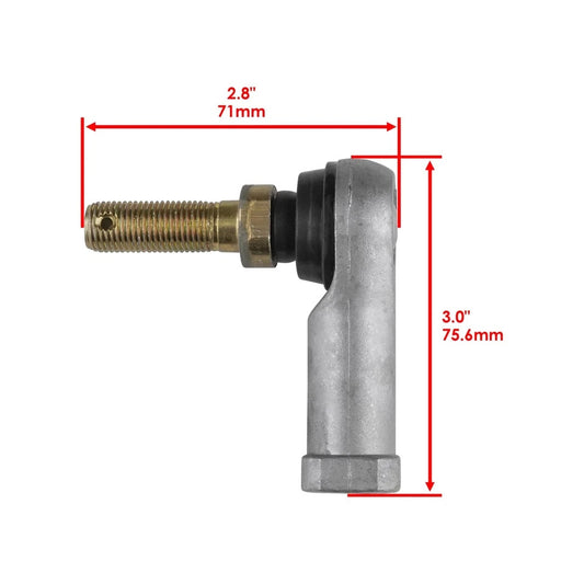 Tie Rod End for Yamaha Wolverine Yxe700 Yxe 700 2016-2018