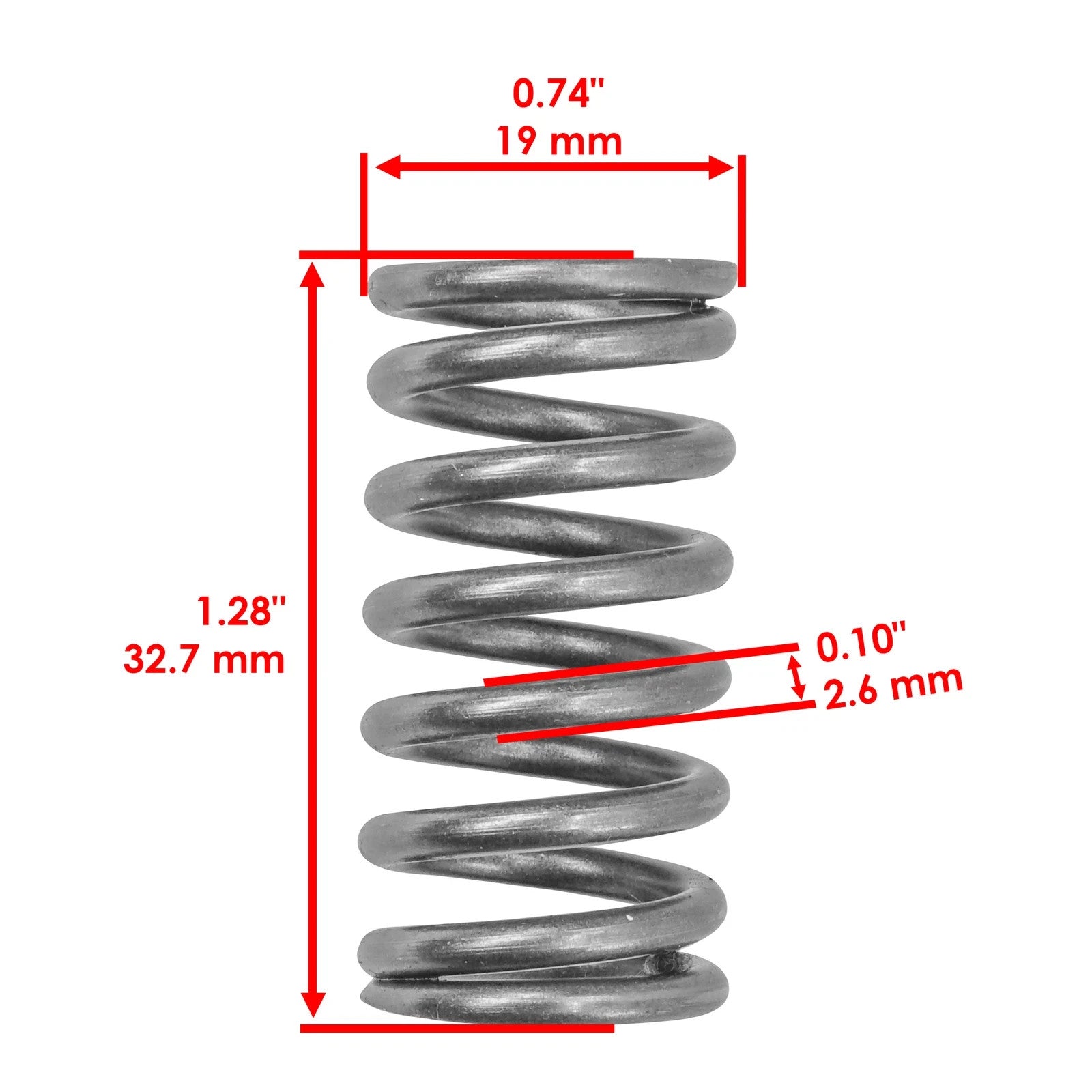 Clutch Friction Steel Plates Kit for Honda CBR300R 2015-2020 / CB300F 2015-2018