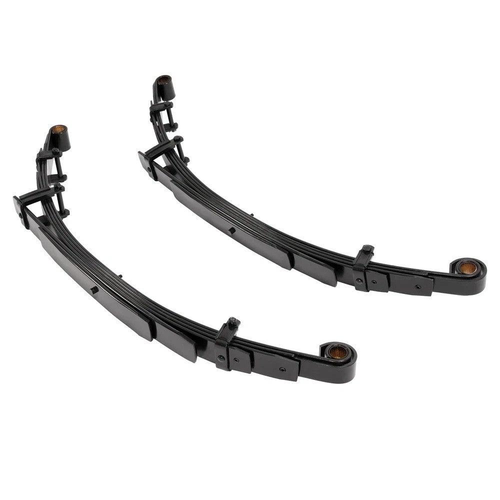 2Pcs For Toyota Pickup/4Runner/Hilux 4WD 1979-1989 Rear Leaf Springs Steel New