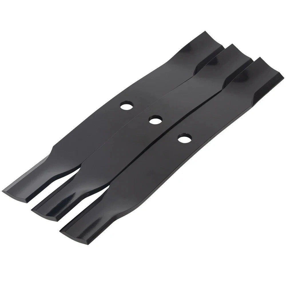 3 Blades For John Deere #M128485 #M131958 #M144196 #M163983 #TCU15881 60" Cut