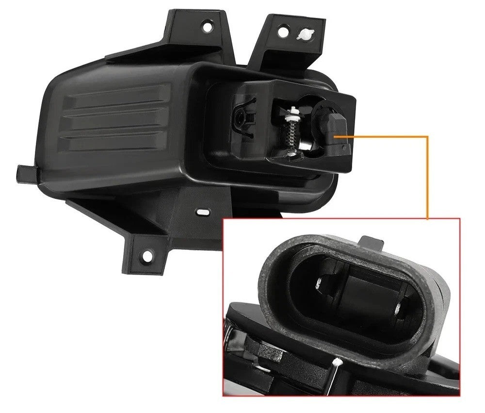 For Ford F150 F-150 2018 2019 2020 Clear Fog Light Lamp Right Passenger Side New