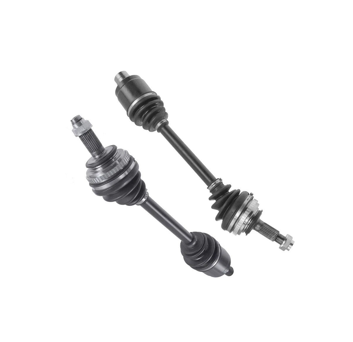 Outer CV Axle Shaft Assembly Pair Kit Set of 2 for Integra Civic Del Sol New