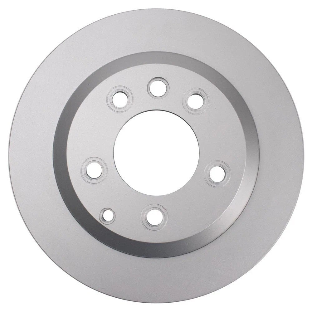 Brake Coated Rotor & Metallic Pad Kit Rear for Audi Q7 VW Touareg Porsche