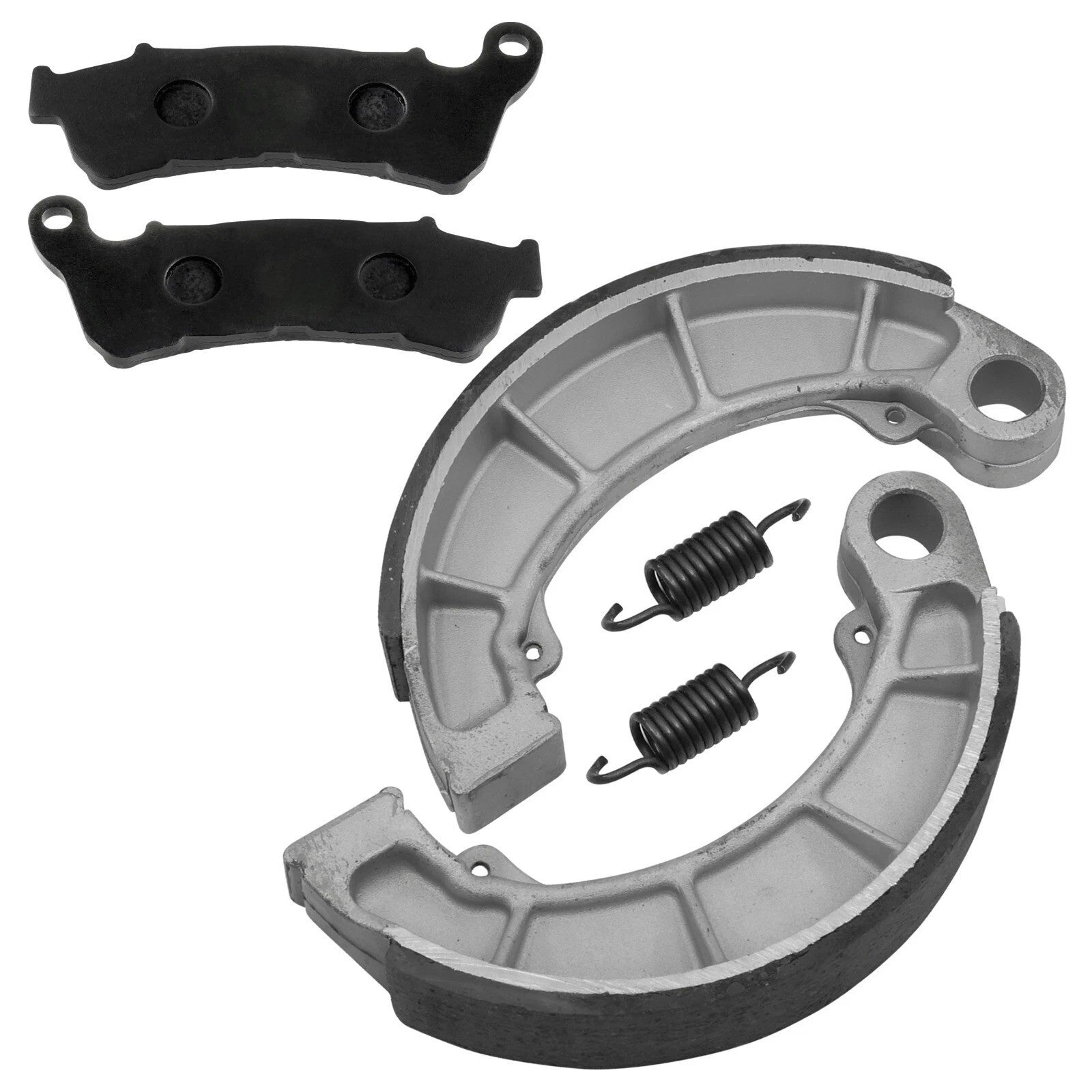for Honda PS250 Big Ruckus 250 2005-2006 Front Brake Pads & Rear Brake Shoes