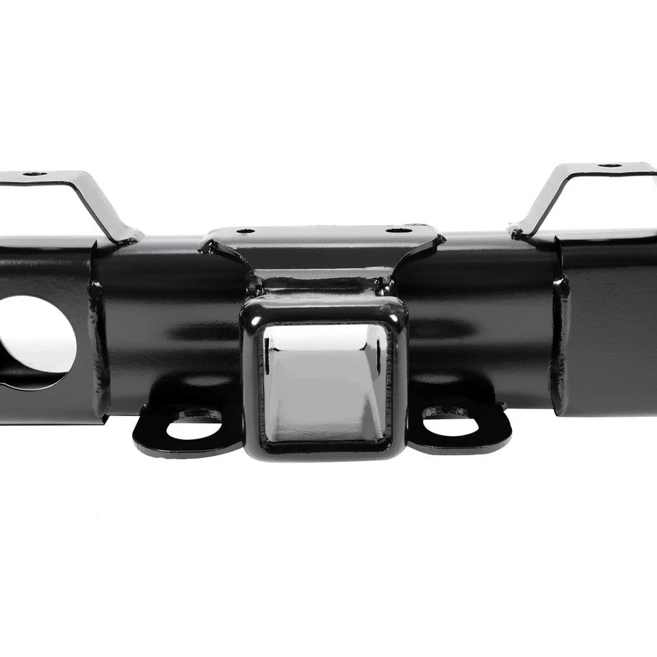 2'' Receiver Trailer Tow Hidden Hitch W/Cover Bezel For 2014-2019 Dodge Durango
