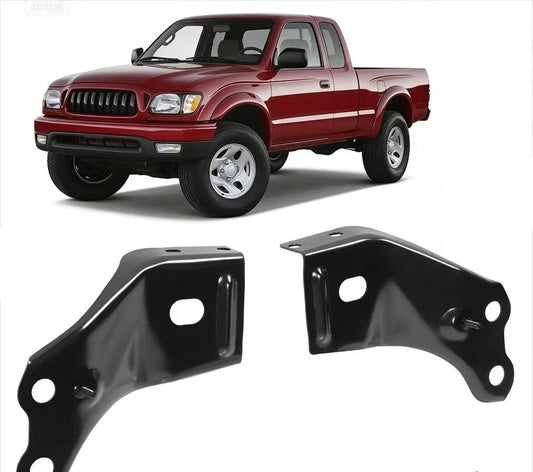 Front Bumper Bracket Set For Toyota Tacoma 2001-2004 Driver&Passenger Side LH&RH