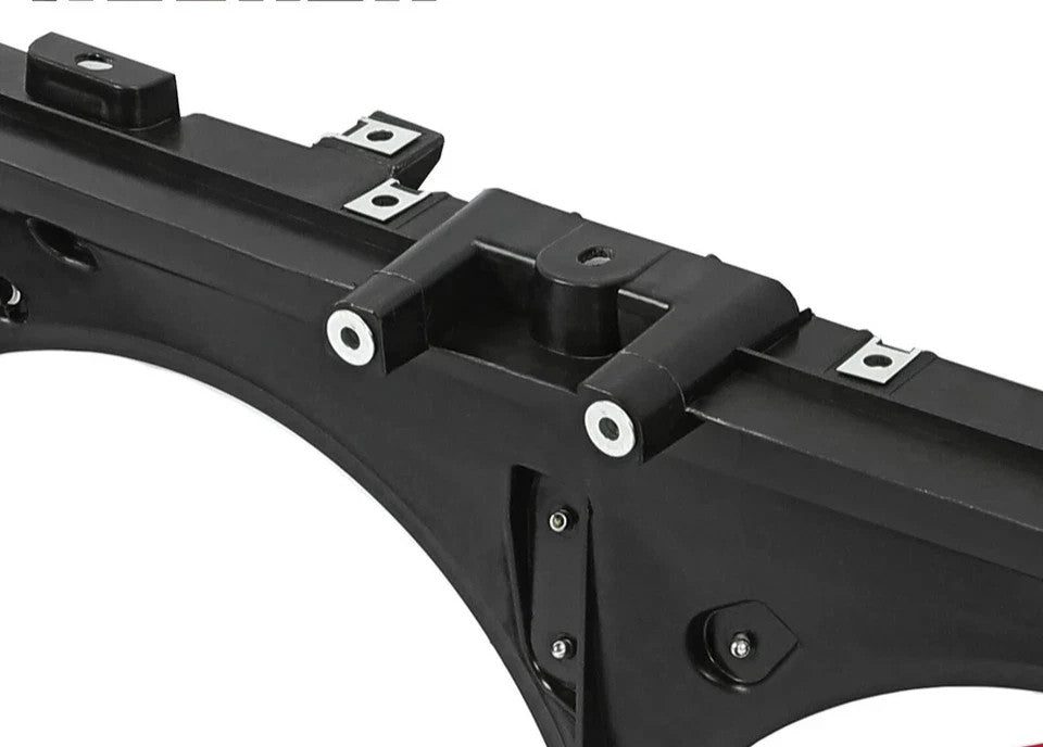 Radiator Support Assembly For Infiniti G35 07-08 /G37 08-13/Q60 14-15 #IN1225107