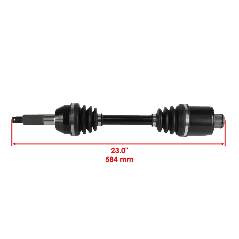 for Polaris 1380197 1380240 Rear Right and Left Complete CV Joint Axle w/ BEARIG