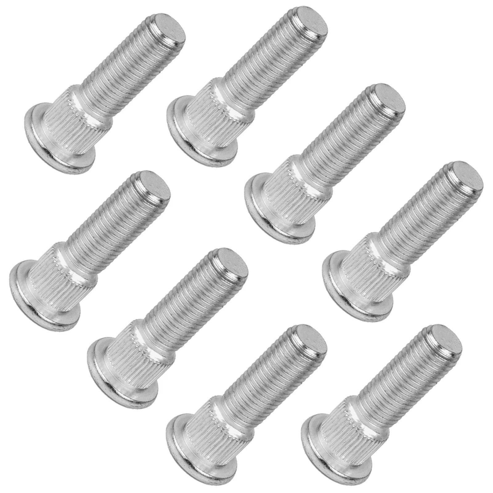 8 Rear Wheel Stud Bolt Serration for Yamaha Rhino 700 YXR700 Fi 2008-2012