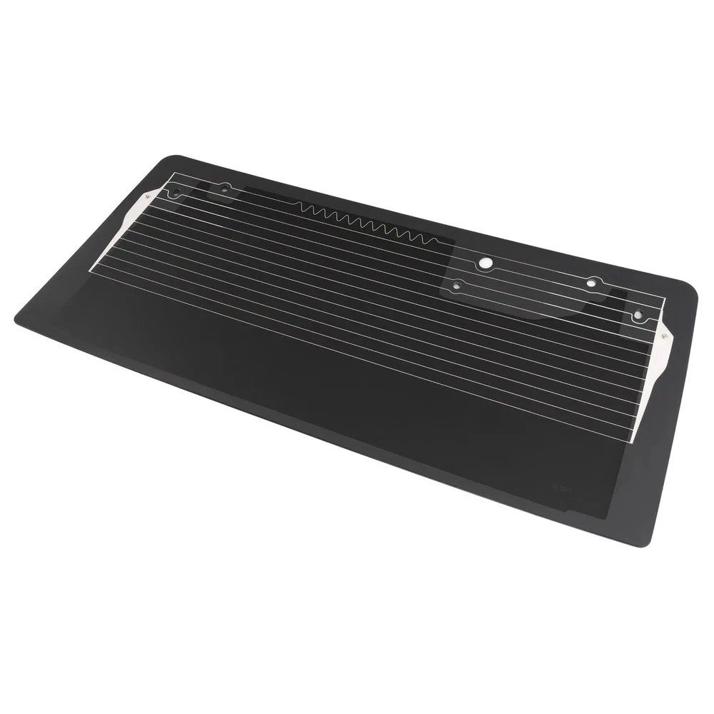 For Jeep Wrangler 2 & 4 Door 2011-2017 Rear Back Window Glass Dark Tinted