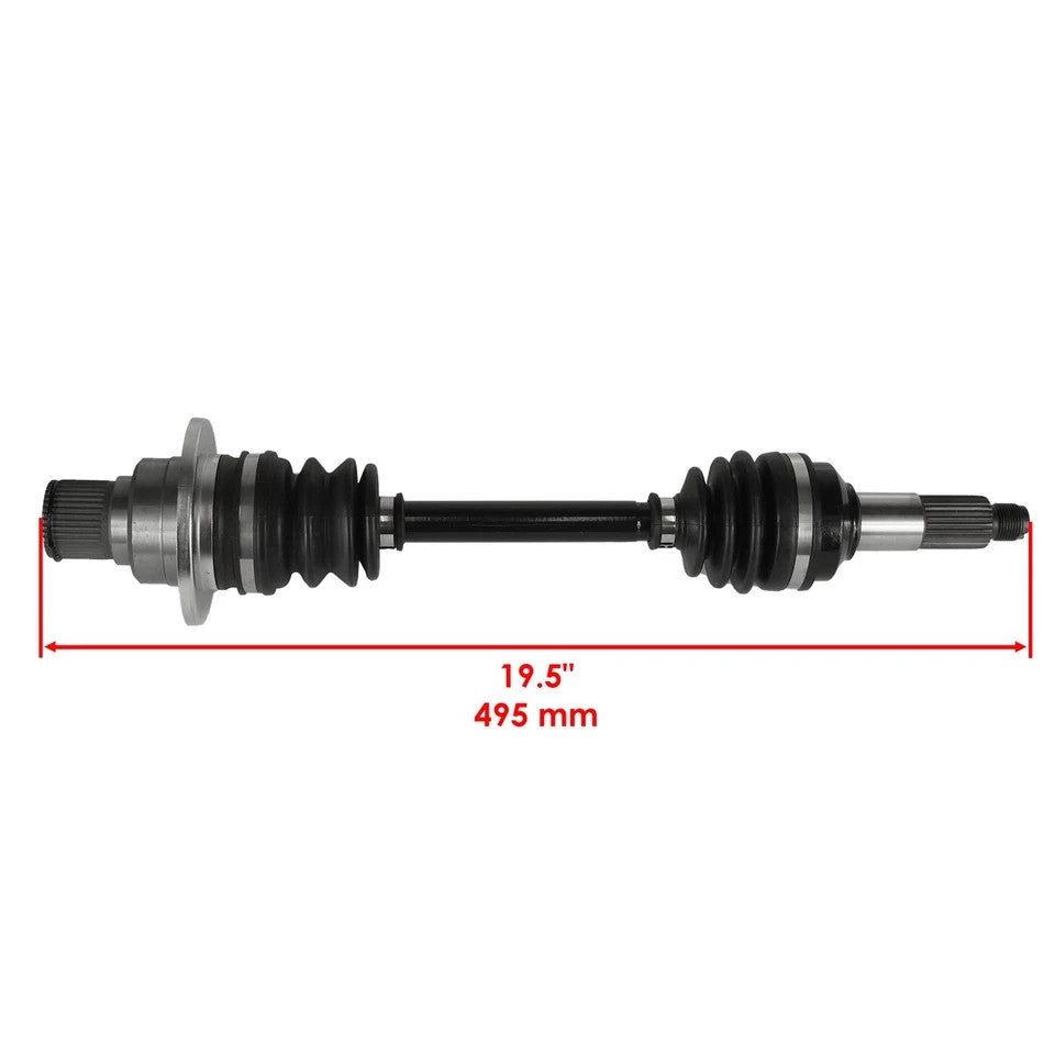 Front & Rear CV Joint Axle For Yamaha Grizzly 660 YFM660F 2003-08 Left & Right