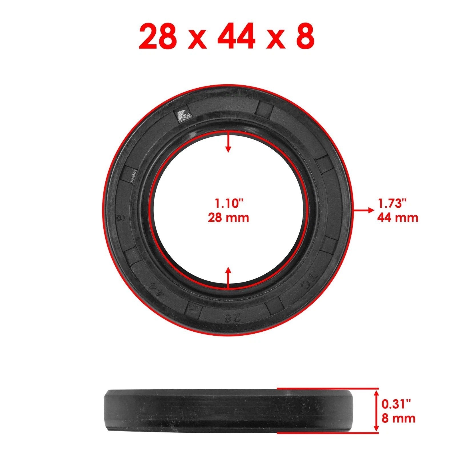 Front Wheel Ball Bearing And Seals Kit for Yamaha FZ1 FZS1000 2001-2010