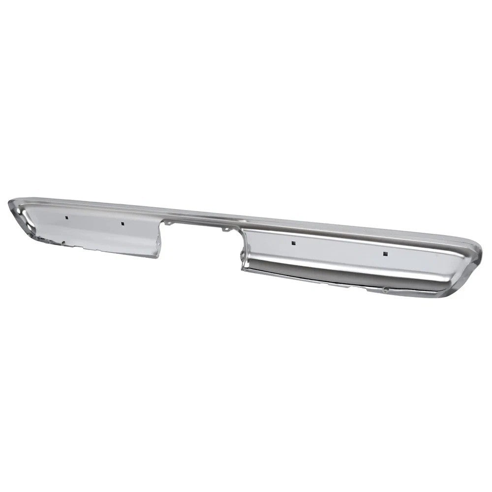 For Chevy & GMC C/K Pickup Basic 1967-72 K30/K35 1968-72 Rear Bumper Face Bar