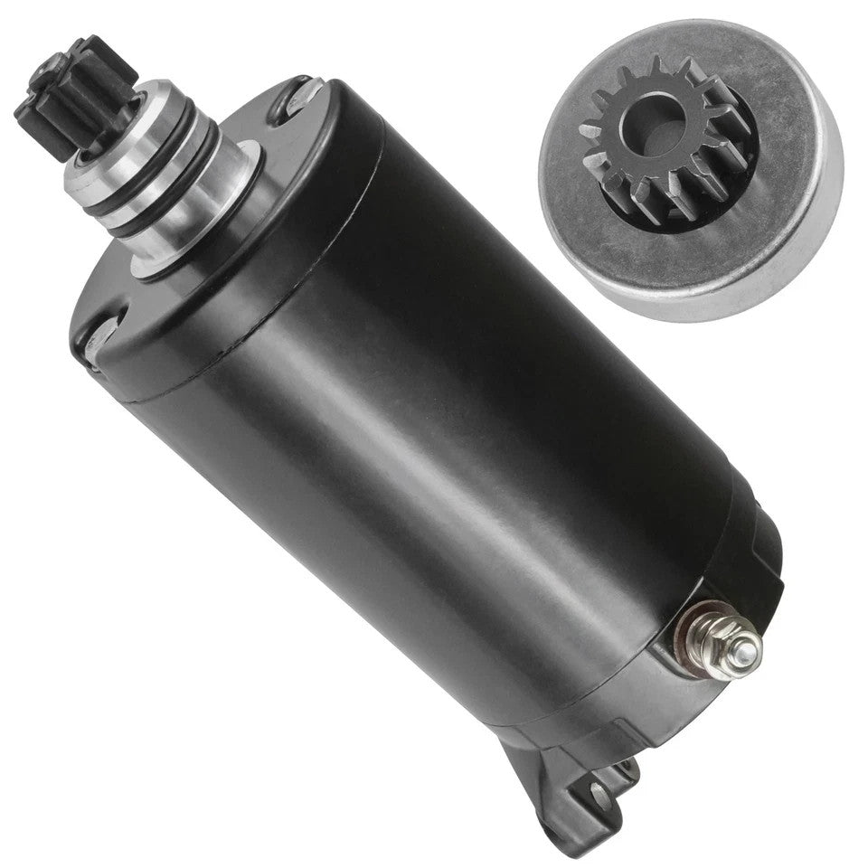 Starter & Drive Bendix for Seadoo 180 Challenger Se 2008 2009 2010 2011 2012