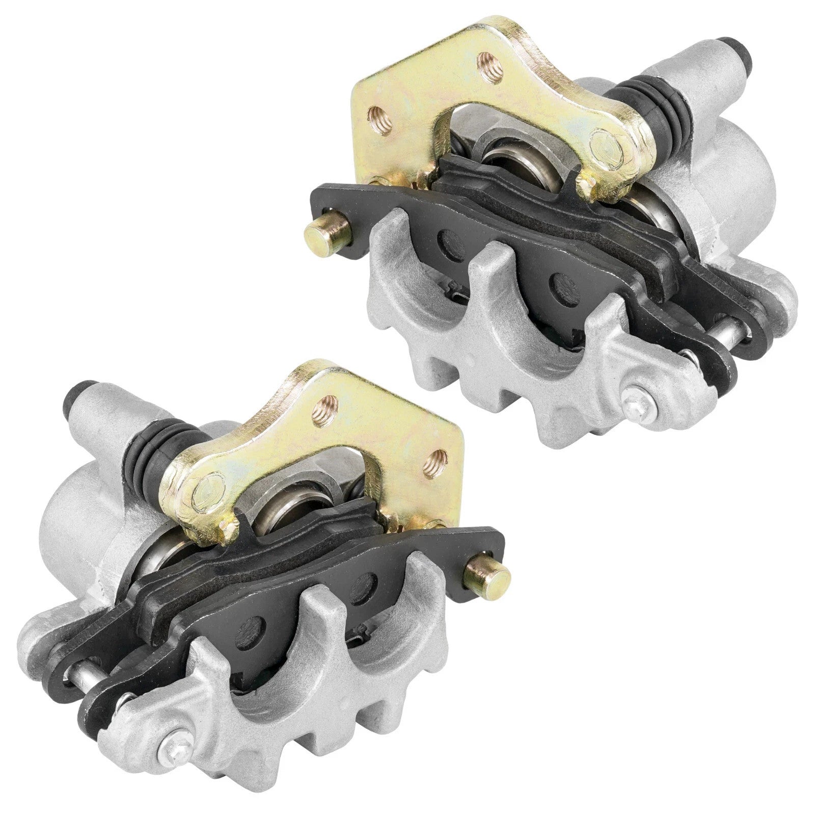 Front left Right Brake Caliper w/ Pads fits Kawasaki 43080-5081-DJ 43080-5082-DJ