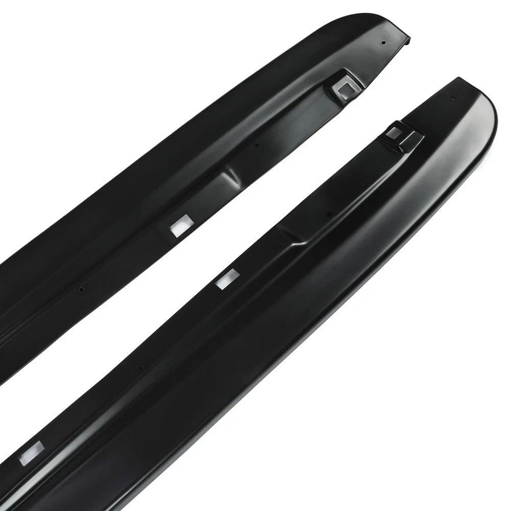 Fits 02-07 Impreza WRX STI CS Style Side Skirts Extension Rocker Panel Pair PP