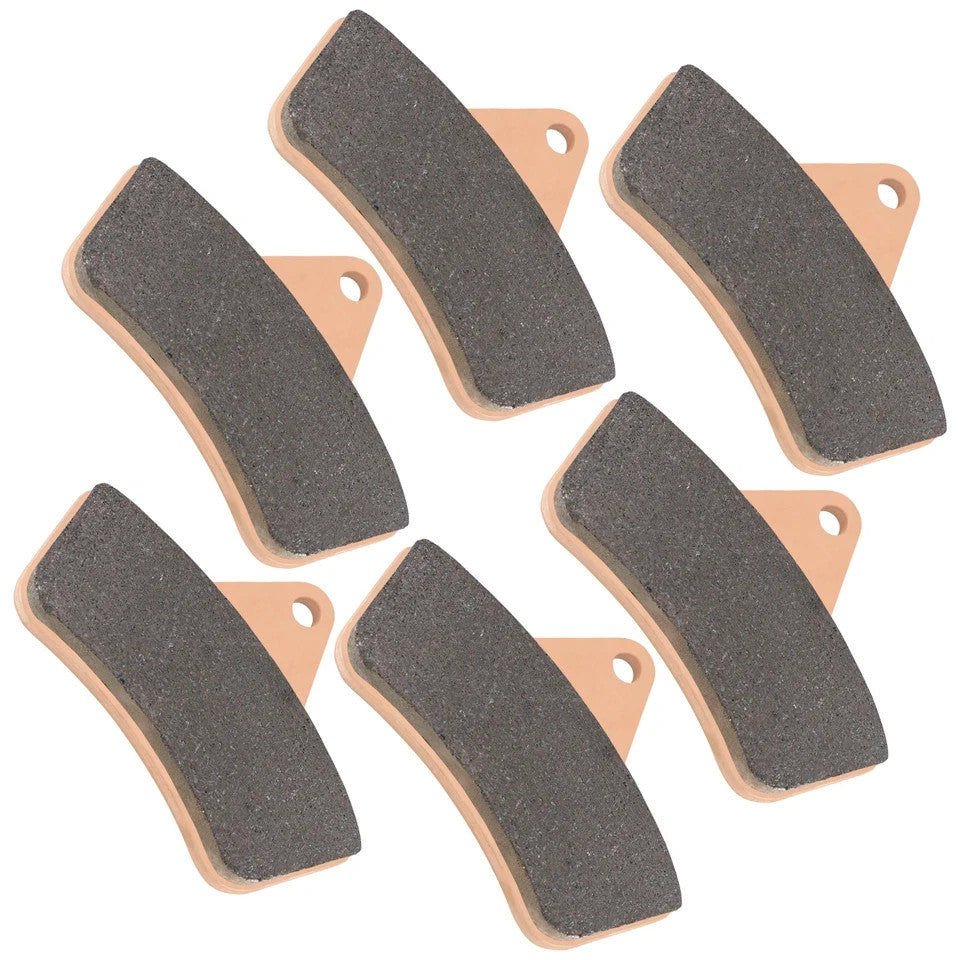 Brake Pads for Arctic Cat 500 2X4 4X4 Front Rear Brakes 1998-2004