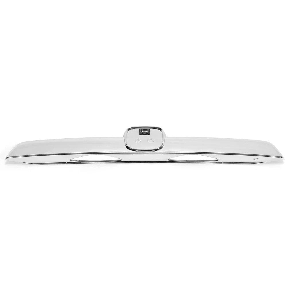 HECASA Chrome Rear Trunk Tailgate Trim Cover For Honda CRV CR-V 2007-2011