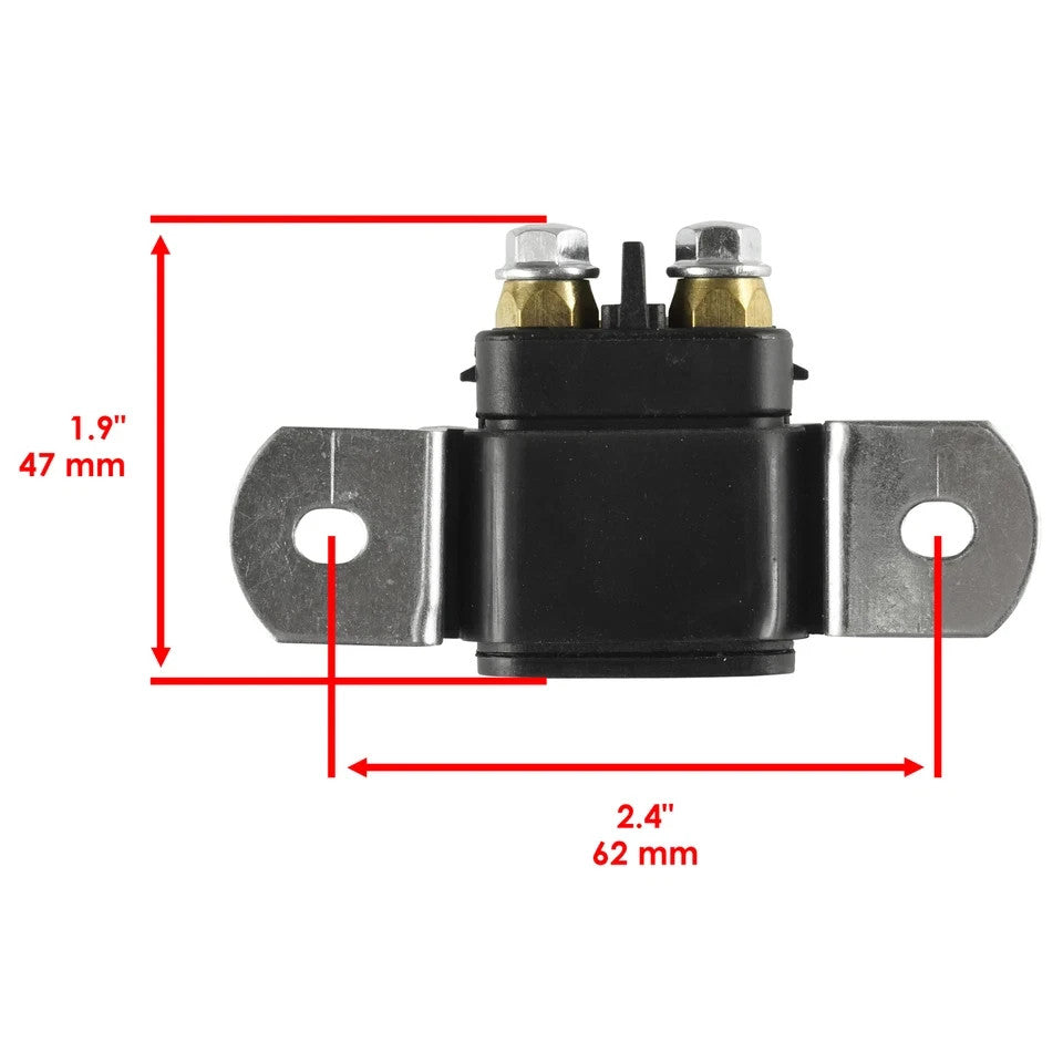 Starter With Relay Solenoid for Polaris Predator 500 2003 2004 2005 2006