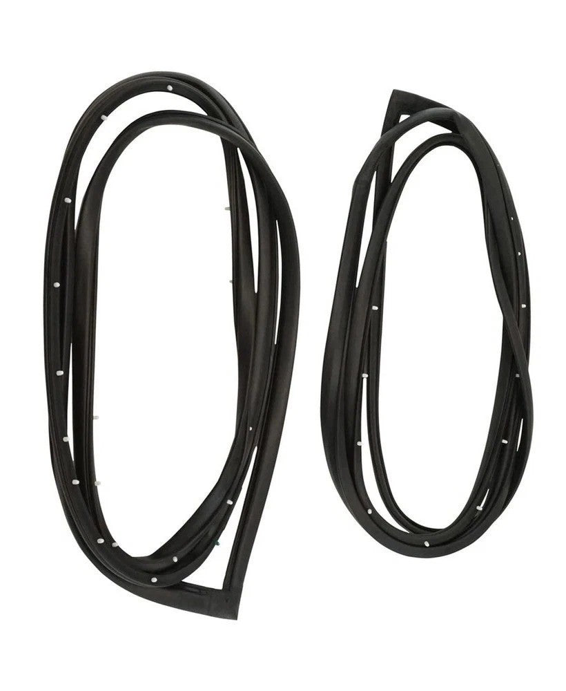 Door Weatherstrip Seals Rubber for Electra LeSabre 88 98 Bonneville 2 Door