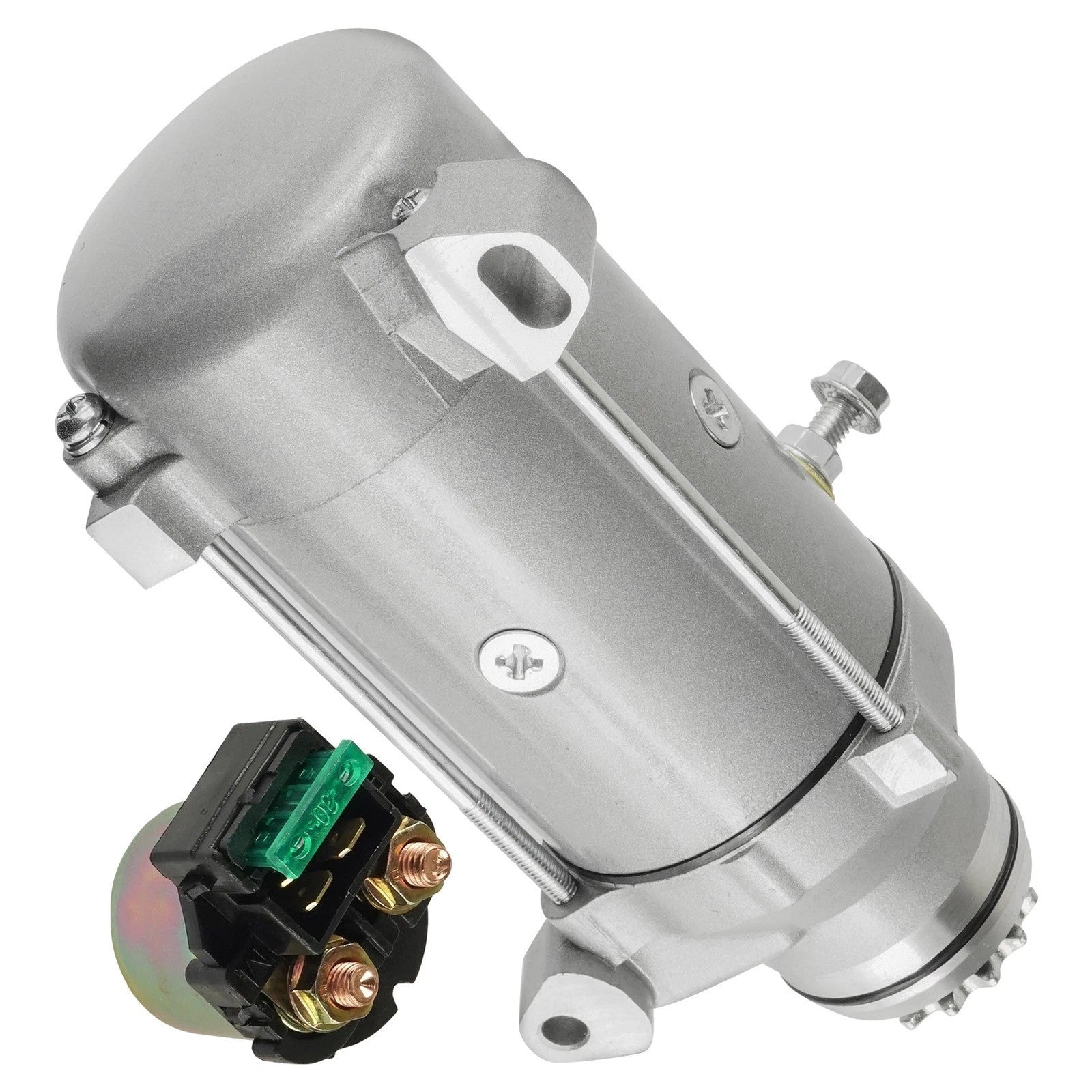 Starter & Relay Solenoid for Honda GL1100 Gold Wing 1084cc Engine 1980-1982