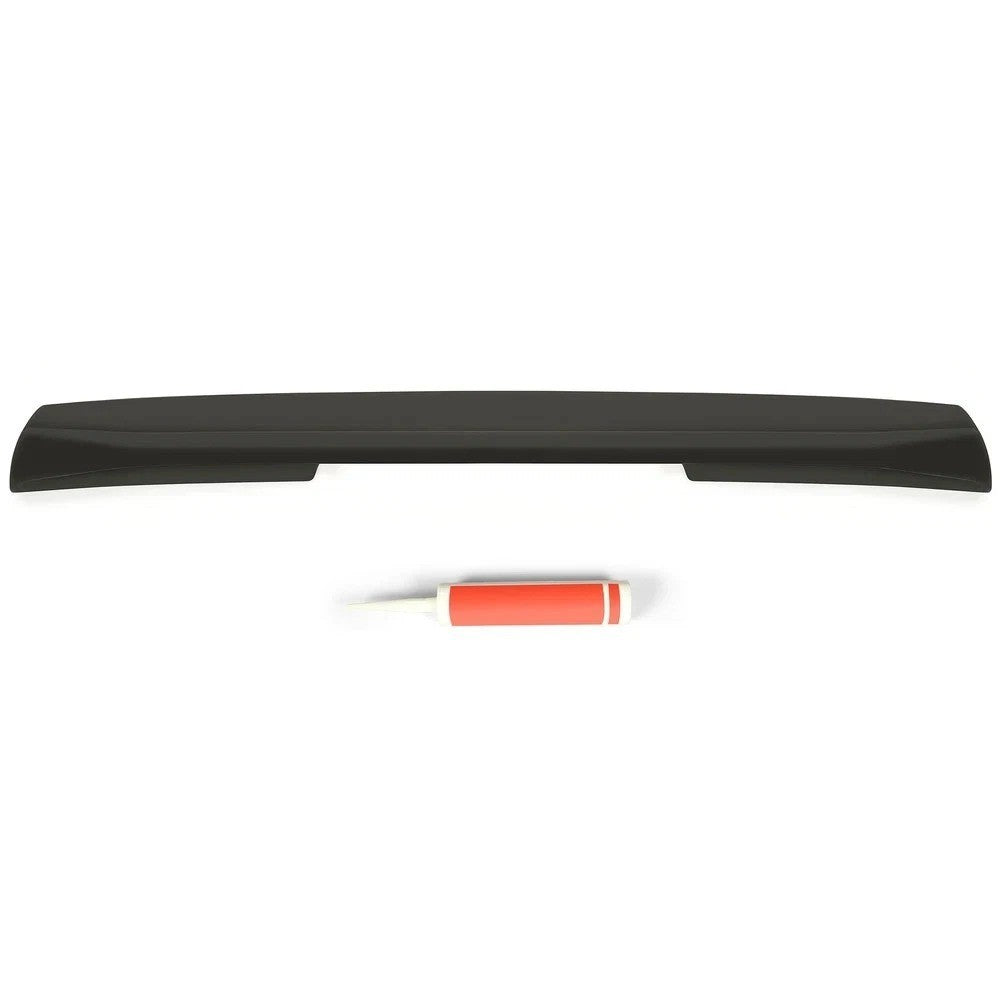 HECASA Black Rear Top Wing Truck Cab Spoiler Fits 2019-2023 2020 Ford Ranger