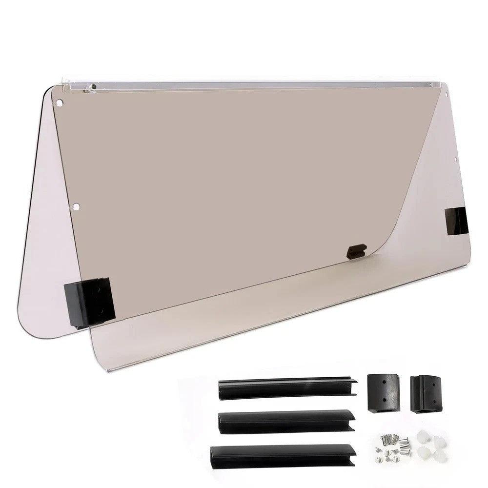 For Yamaha G22 2003-2006 Golf Cart Foldable Tinted Windshield Windscreen