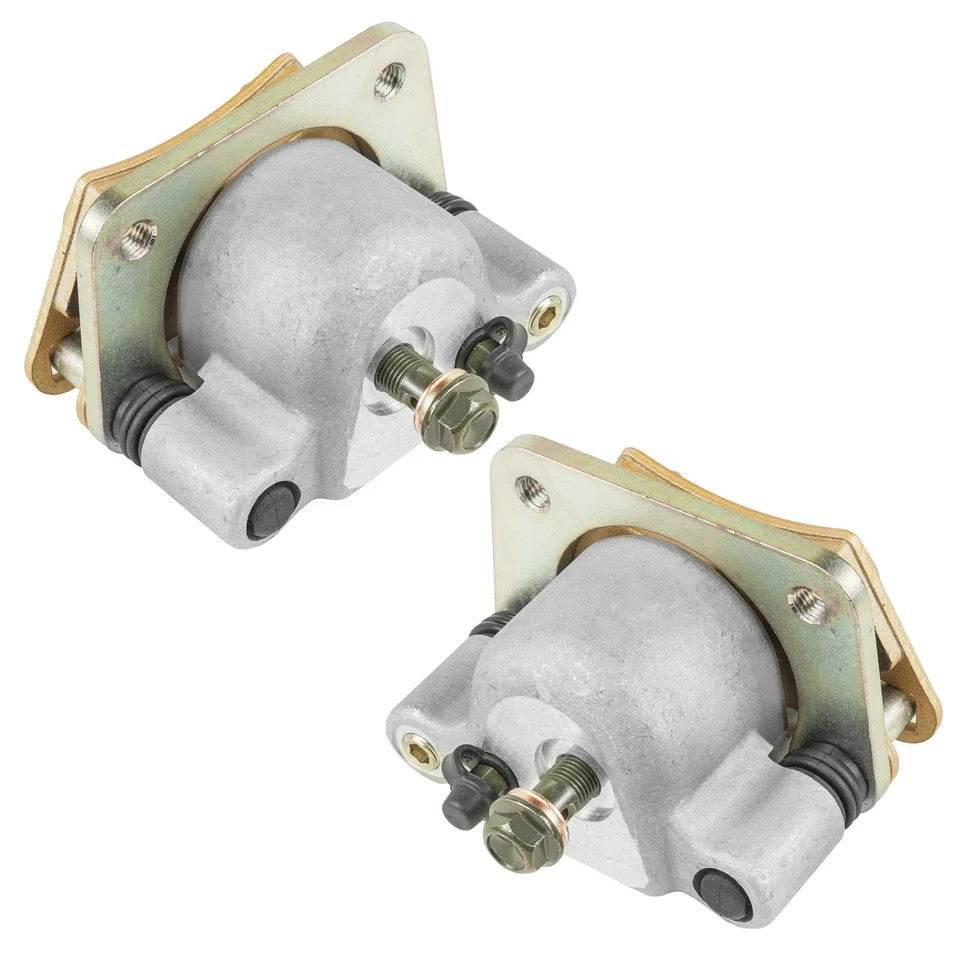 Rear Left and Right Brake Calipers w/ Pads fits Polaris Ranger 570 2014 - 2023