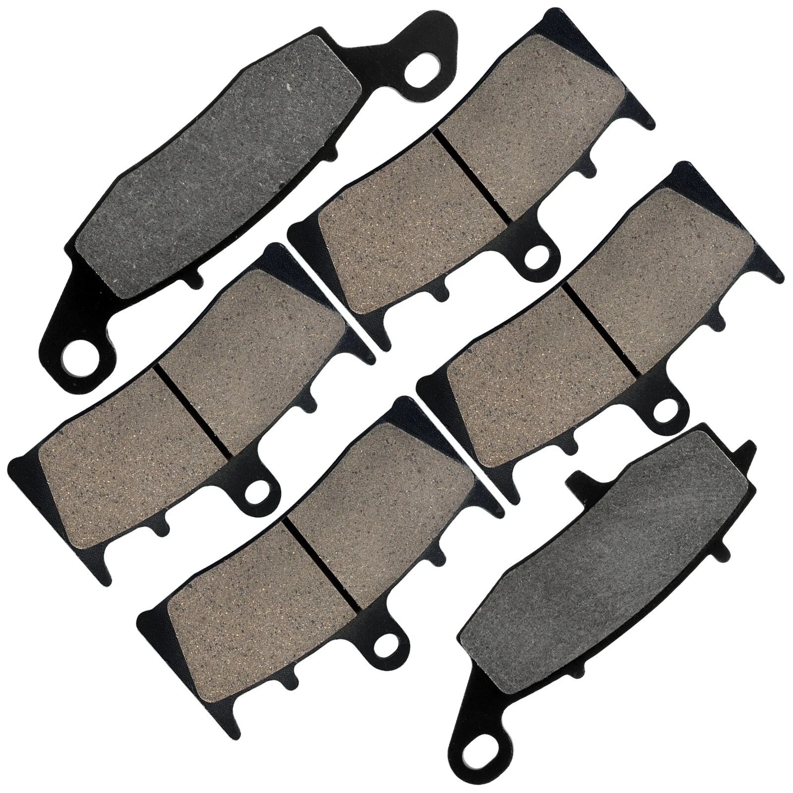 Front & Rear Brake Pads for Kawasaki Vulcan 1500 VN1500 Mean Streak 2002 2003