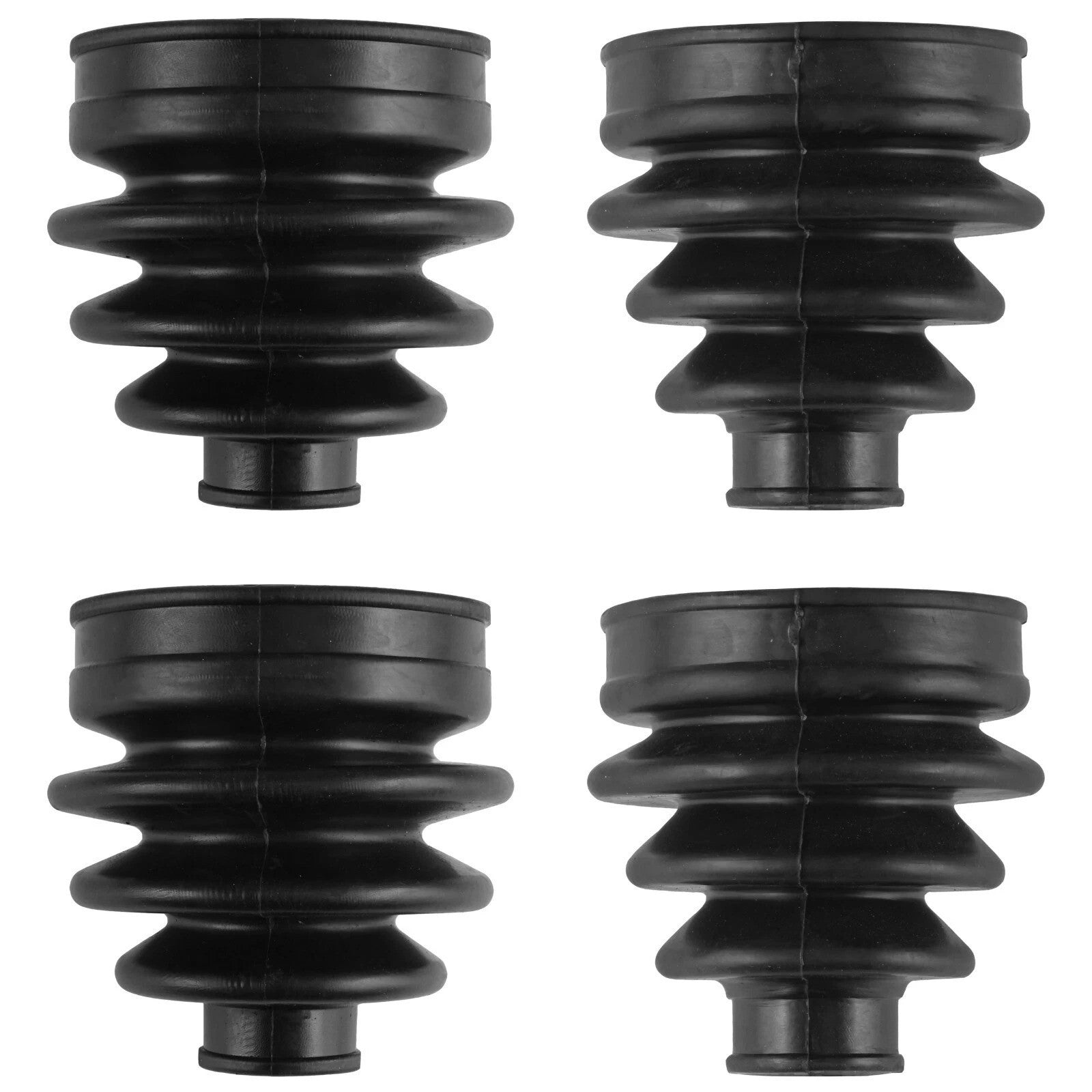 2 Front Axle Inner Outer CV Boot Kit for Yamaha Rhino 450 YXR450F 4X4 2006-2009